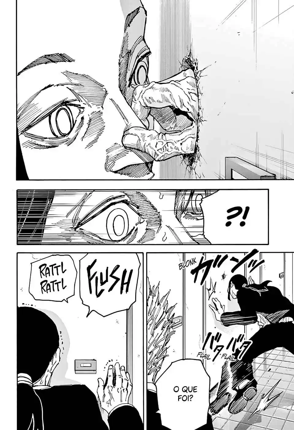 Read Sakamoto Days pt_BR Manga Online
