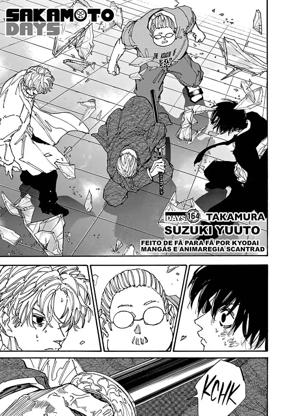 Read Sakamoto Days pt_BR Manga Online