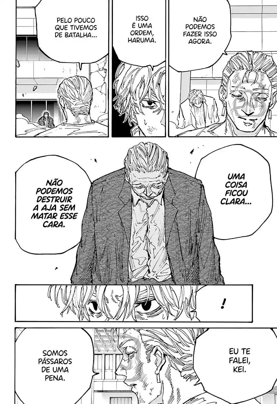 Read Sakamoto Days pt_BR Manga Online
