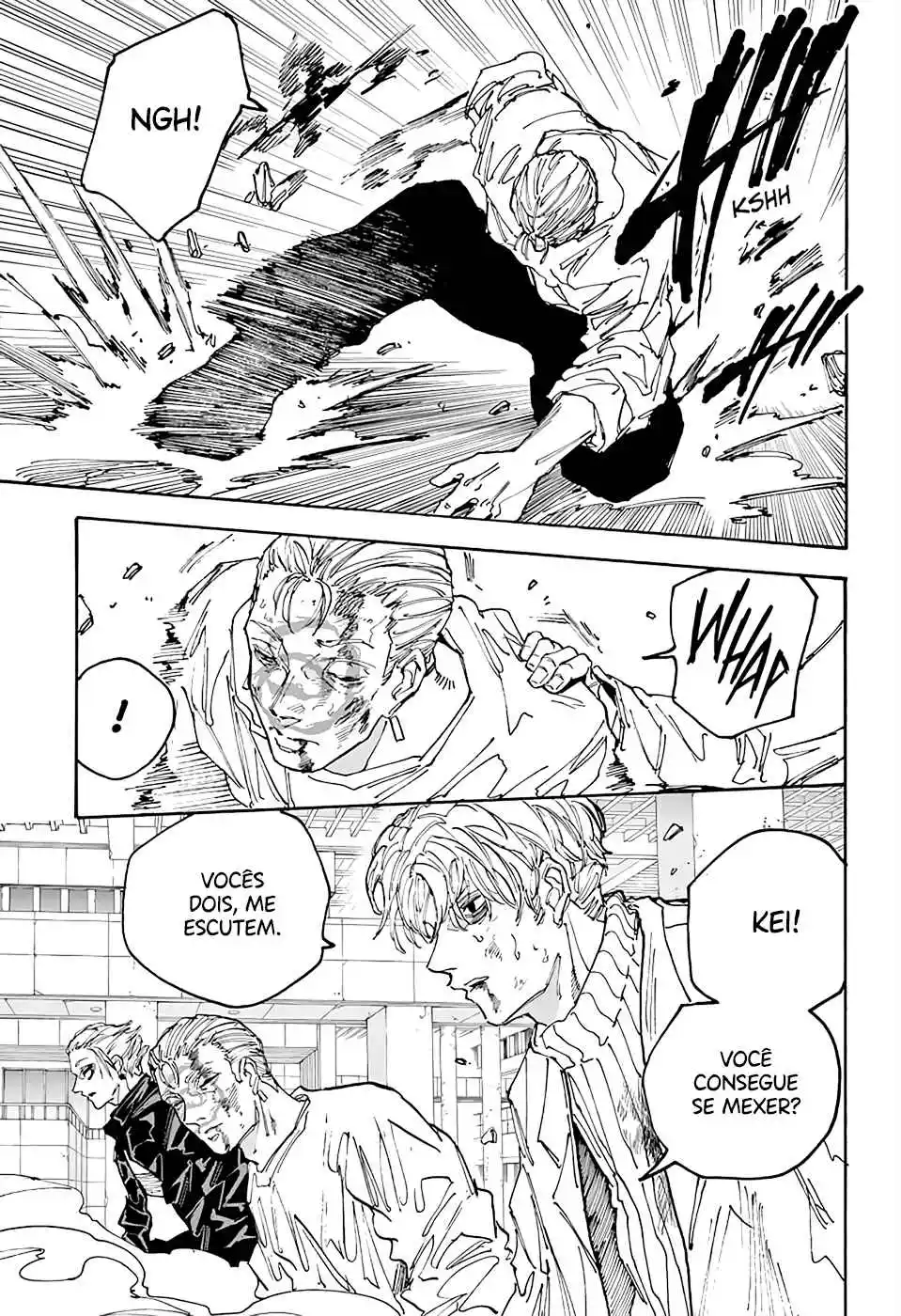 Read Sakamoto Days pt_BR Manga Online