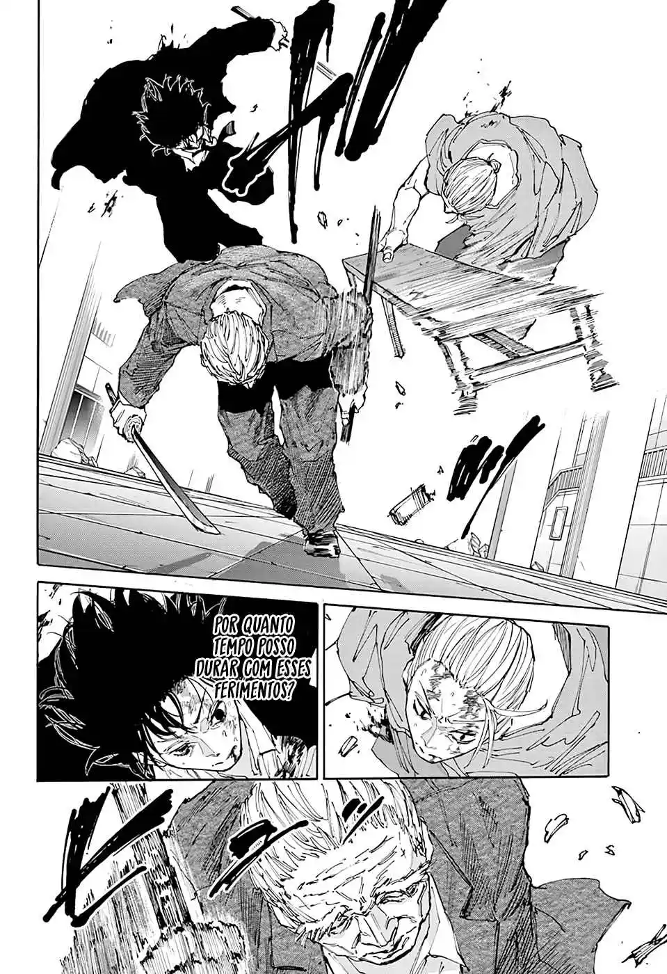 Read Sakamoto Days pt_BR Manga Online