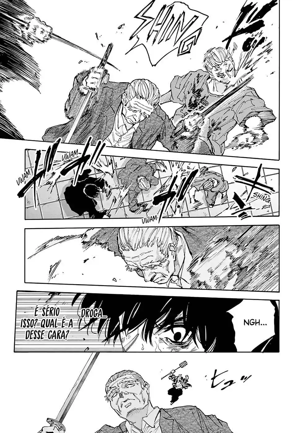 Read Sakamoto Days pt_BR Manga Online