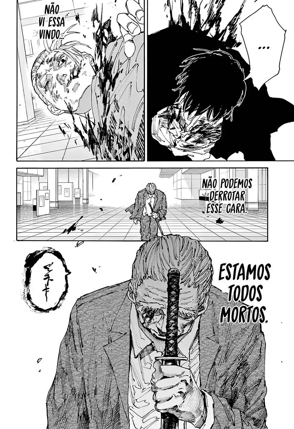 Read Sakamoto Days pt_BR Manga Online