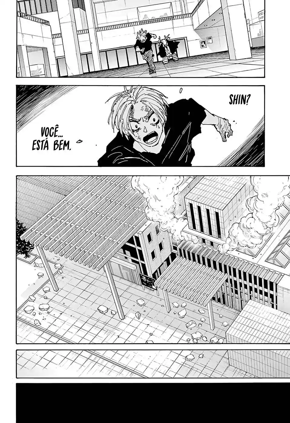 Read Sakamoto Days pt_BR Manga Online