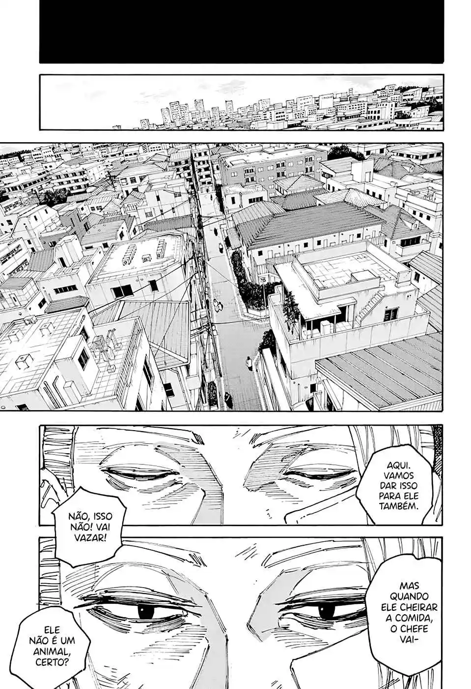 Read Sakamoto Days pt_BR Manga Online