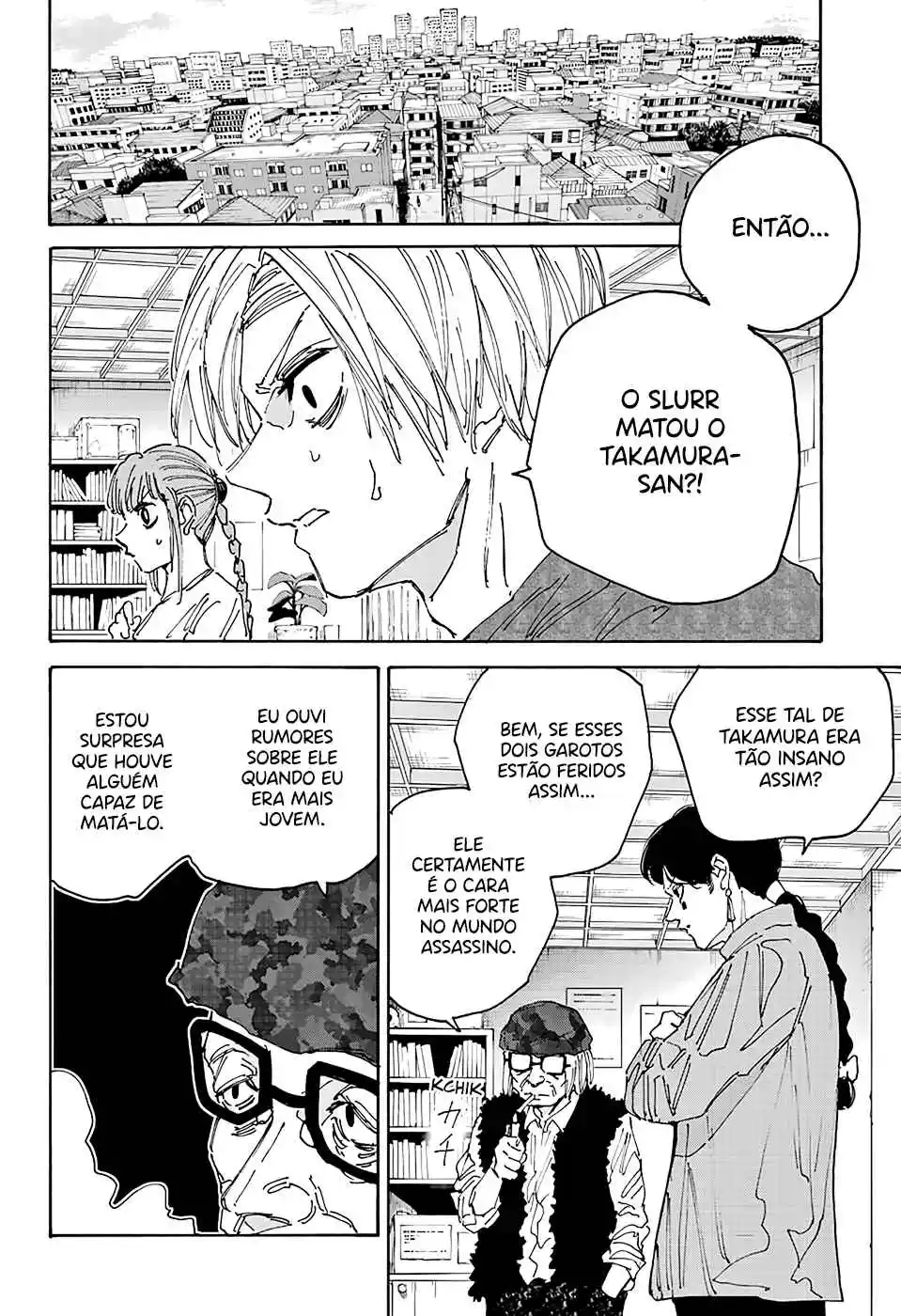 Read Sakamoto Days pt_BR Manga Online
