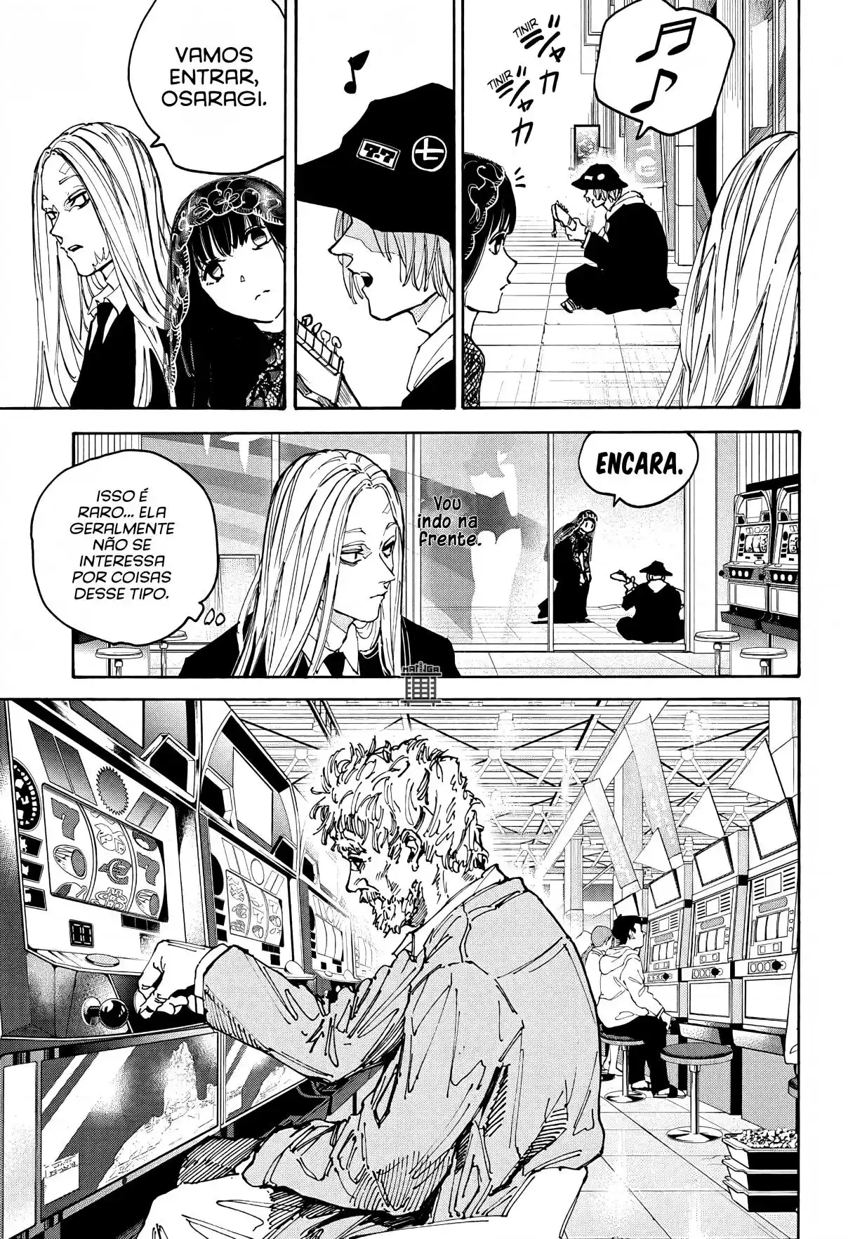 Read Sakamoto Days pt_BR Manga Online
