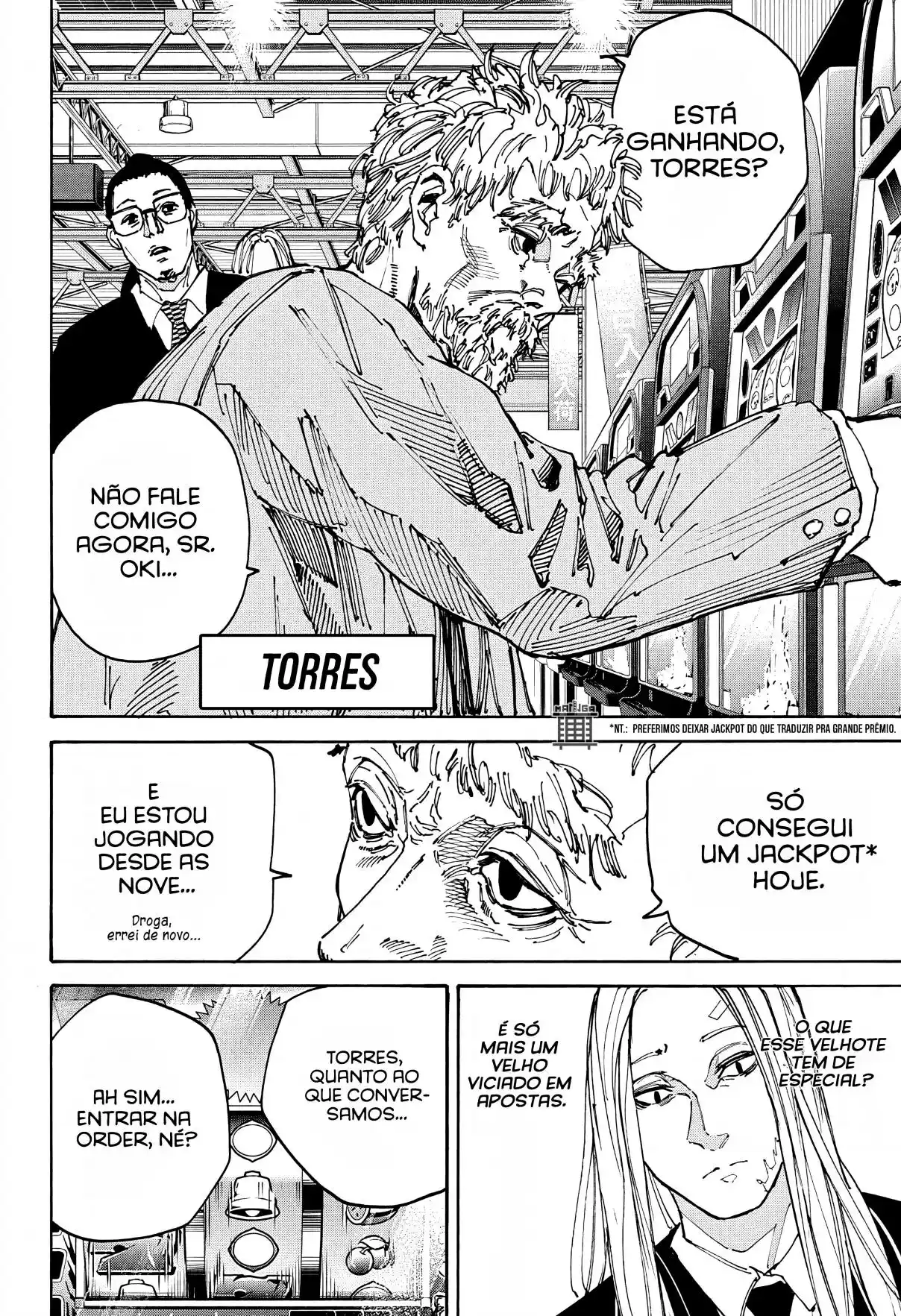 Read Sakamoto Days pt_BR Manga Online
