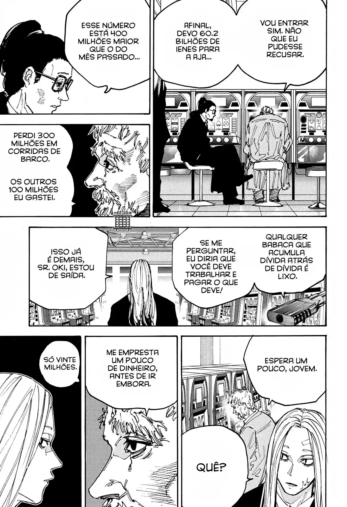 Read Sakamoto Days pt_BR Manga Online
