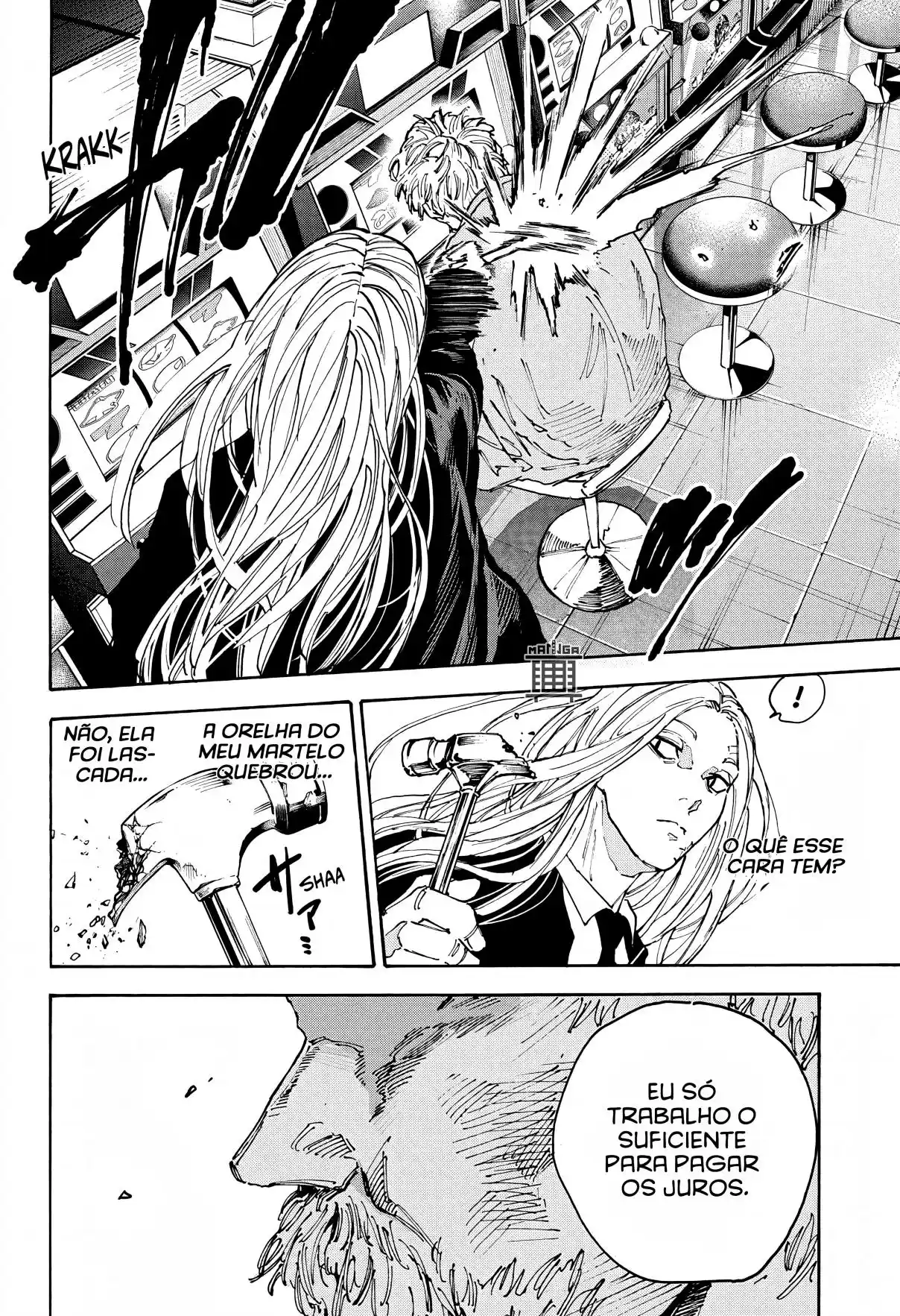 Read Sakamoto Days pt_BR Manga Online
