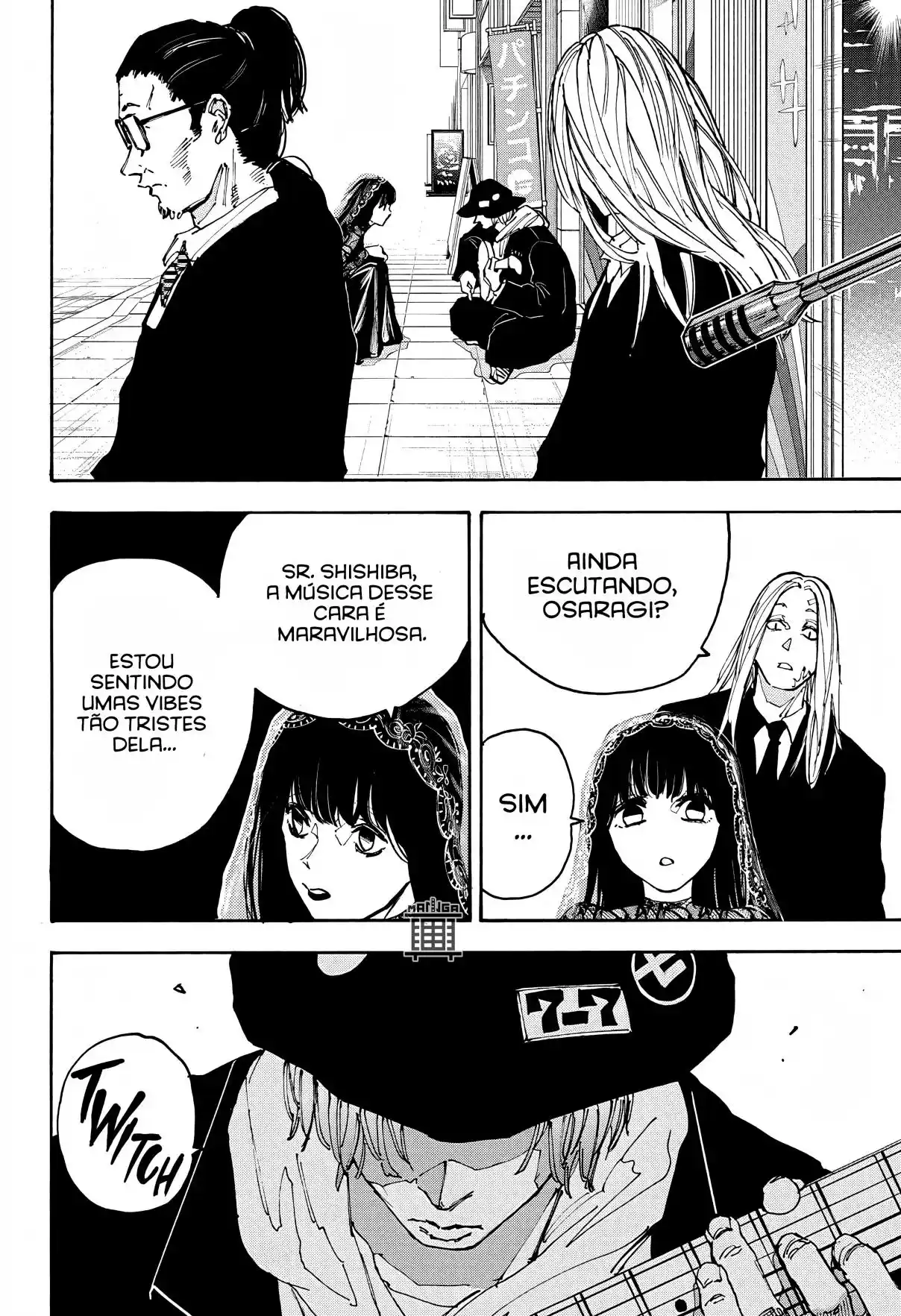 Read Sakamoto Days pt_BR Manga Online