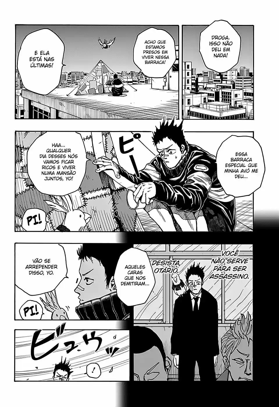 Read Sakamoto Days pt_BR Manga Online