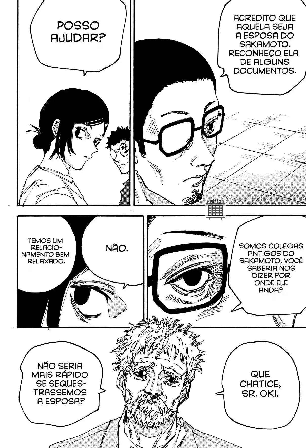 Read Sakamoto Days pt_BR Manga Online
