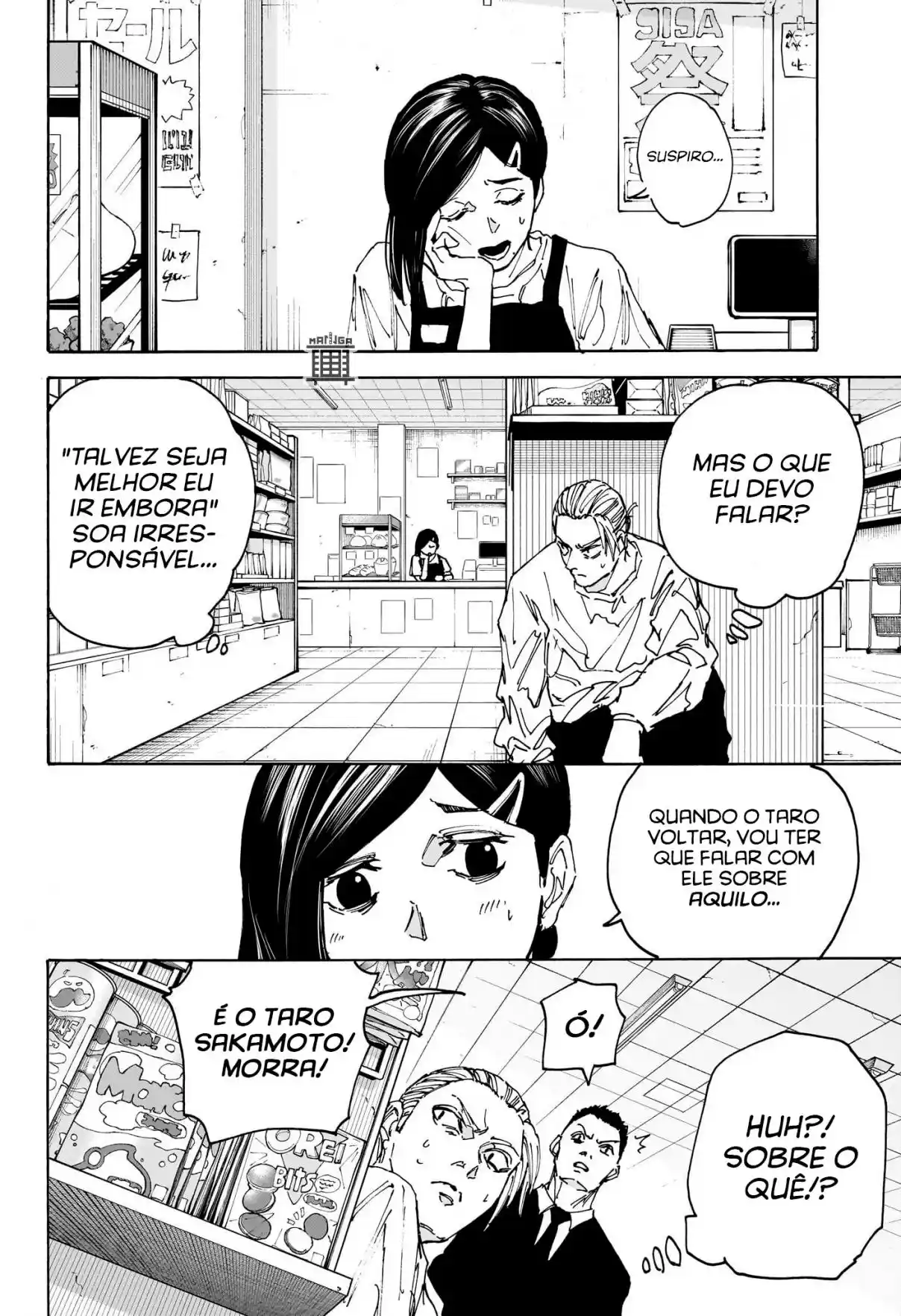 Read Sakamoto Days pt_BR Manga Online