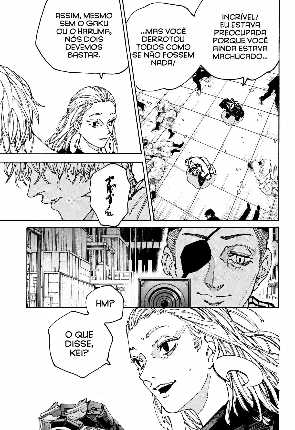 Read Sakamoto Days pt_BR Manga Online