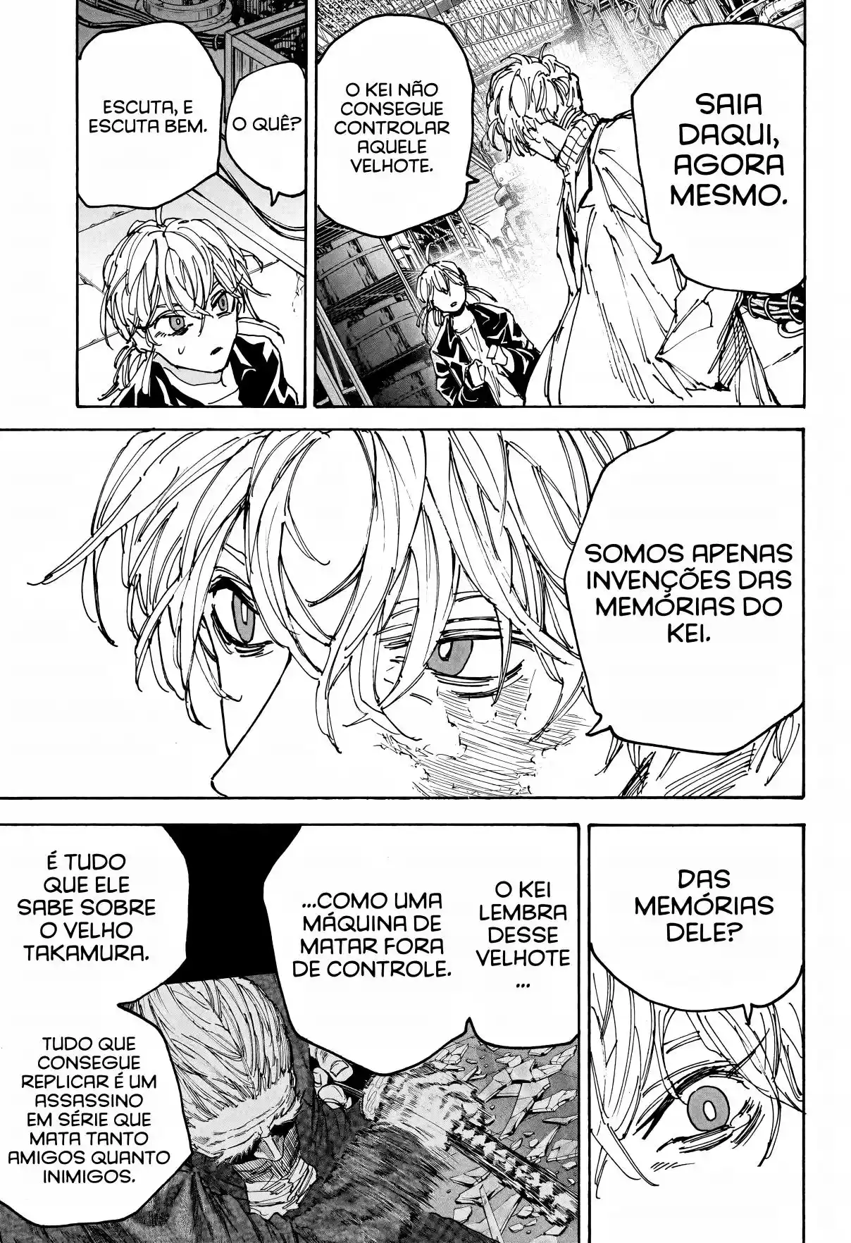 Read Sakamoto Days pt_BR Manga Online