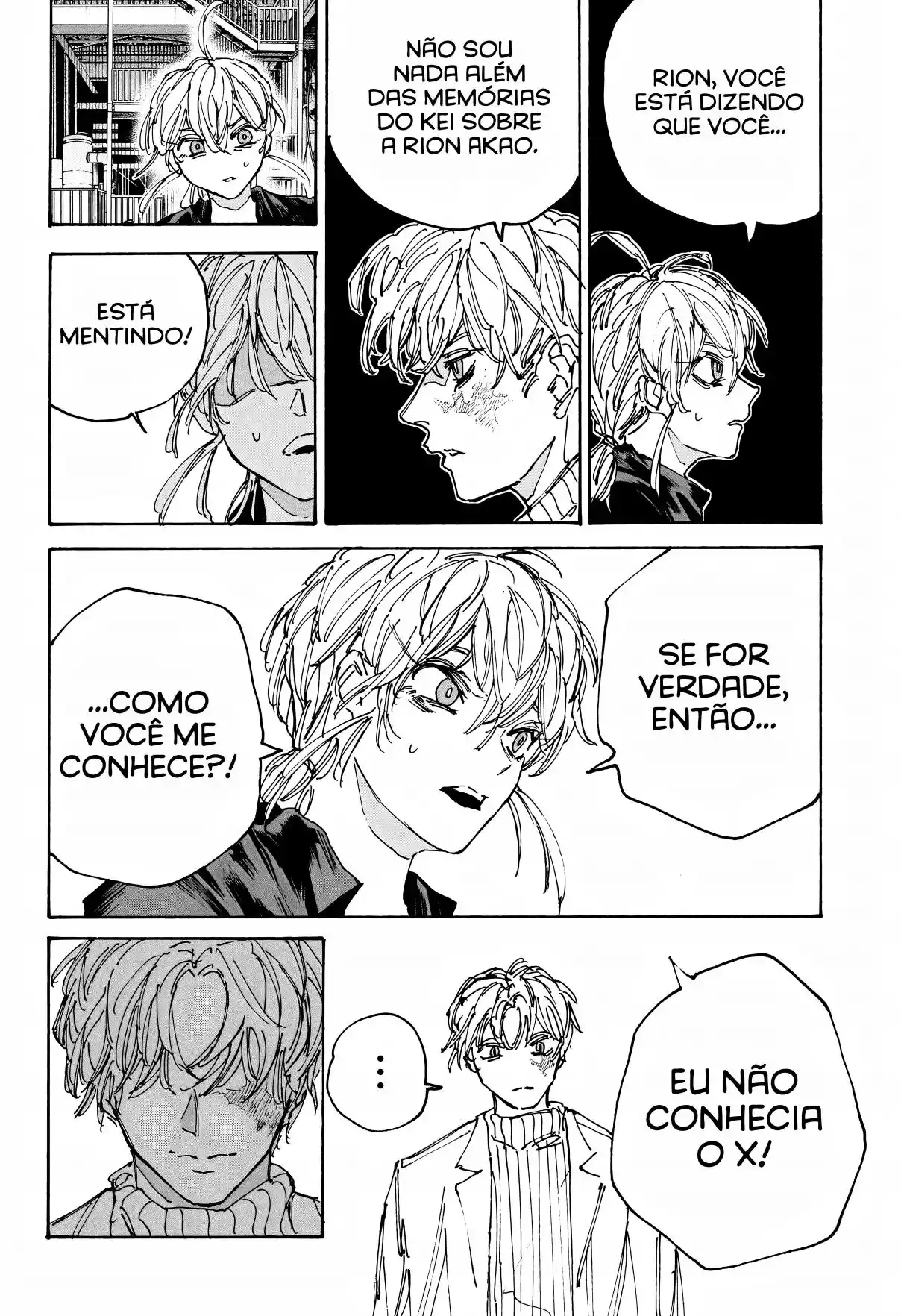Read Sakamoto Days pt_BR Manga Online
