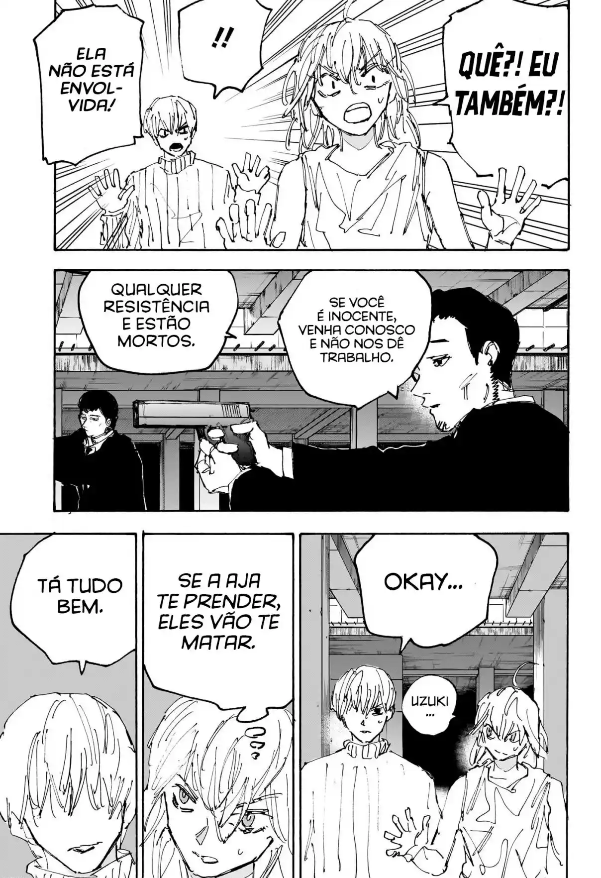 Read Sakamoto Days pt_BR Manga Online