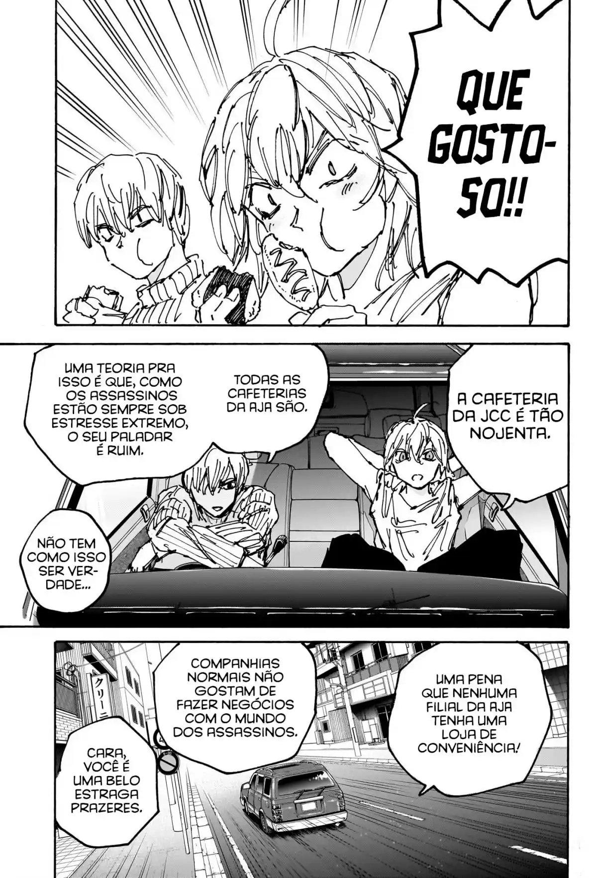 Read Sakamoto Days pt_BR Manga Online