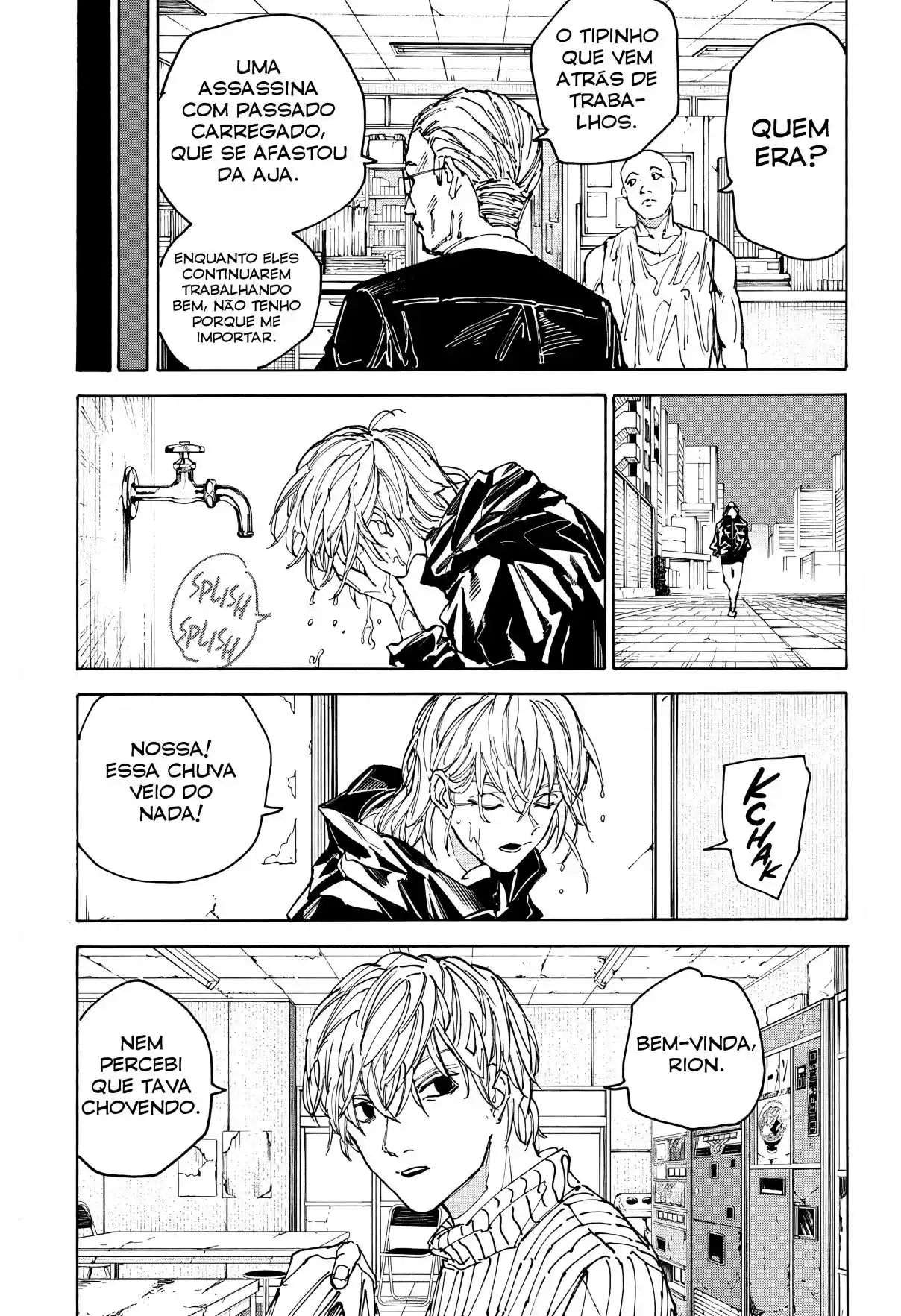 Read Sakamoto Days pt_BR Manga Online