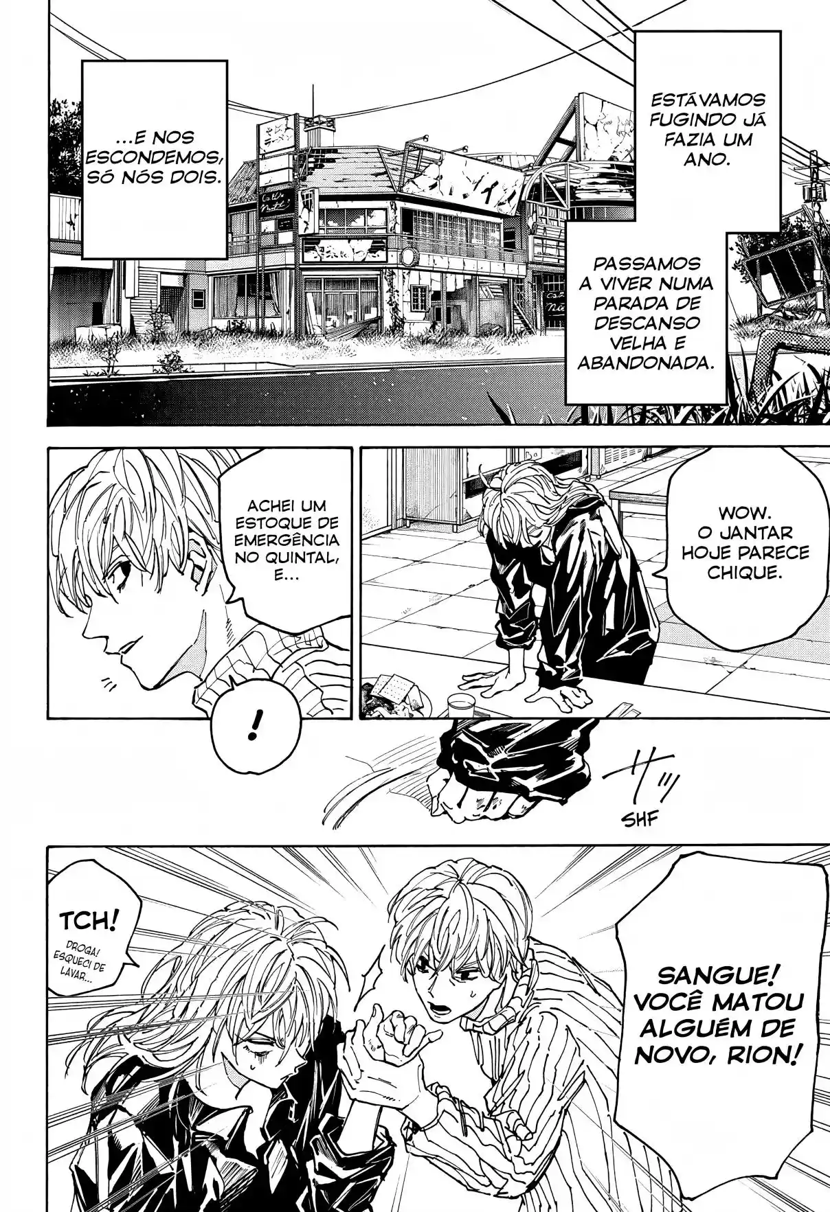Read Sakamoto Days pt_BR Manga Online