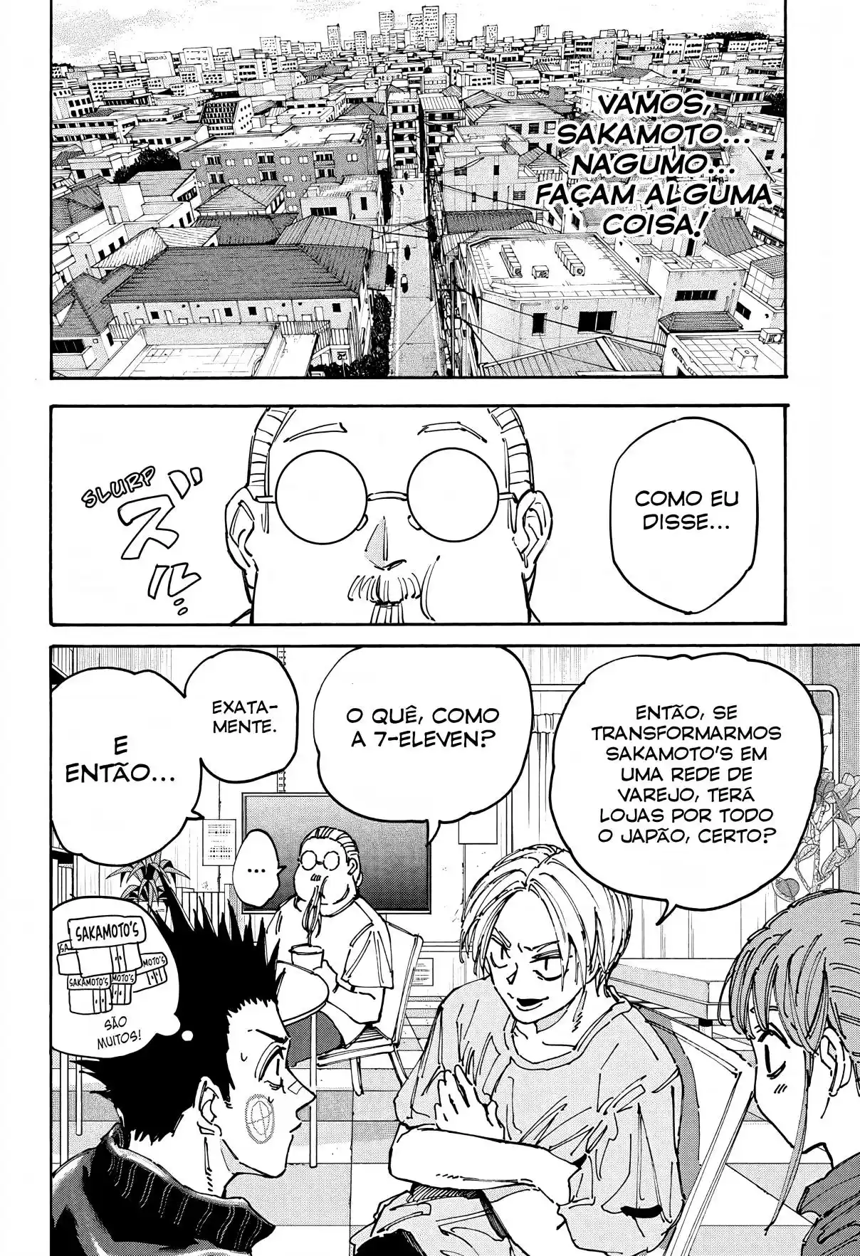 Read Sakamoto Days pt_BR Manga Online
