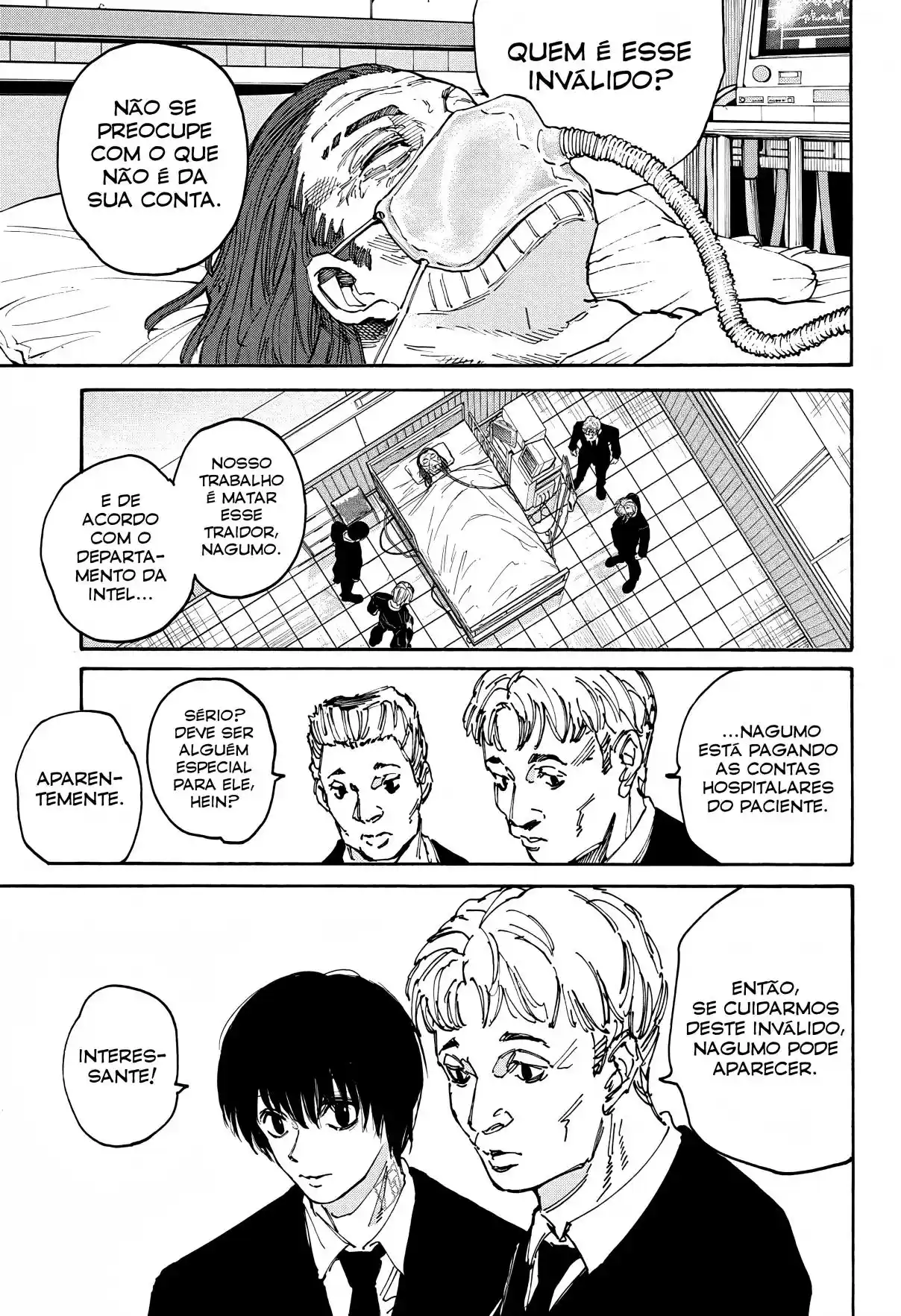 Read Sakamoto Days pt_BR Manga Online