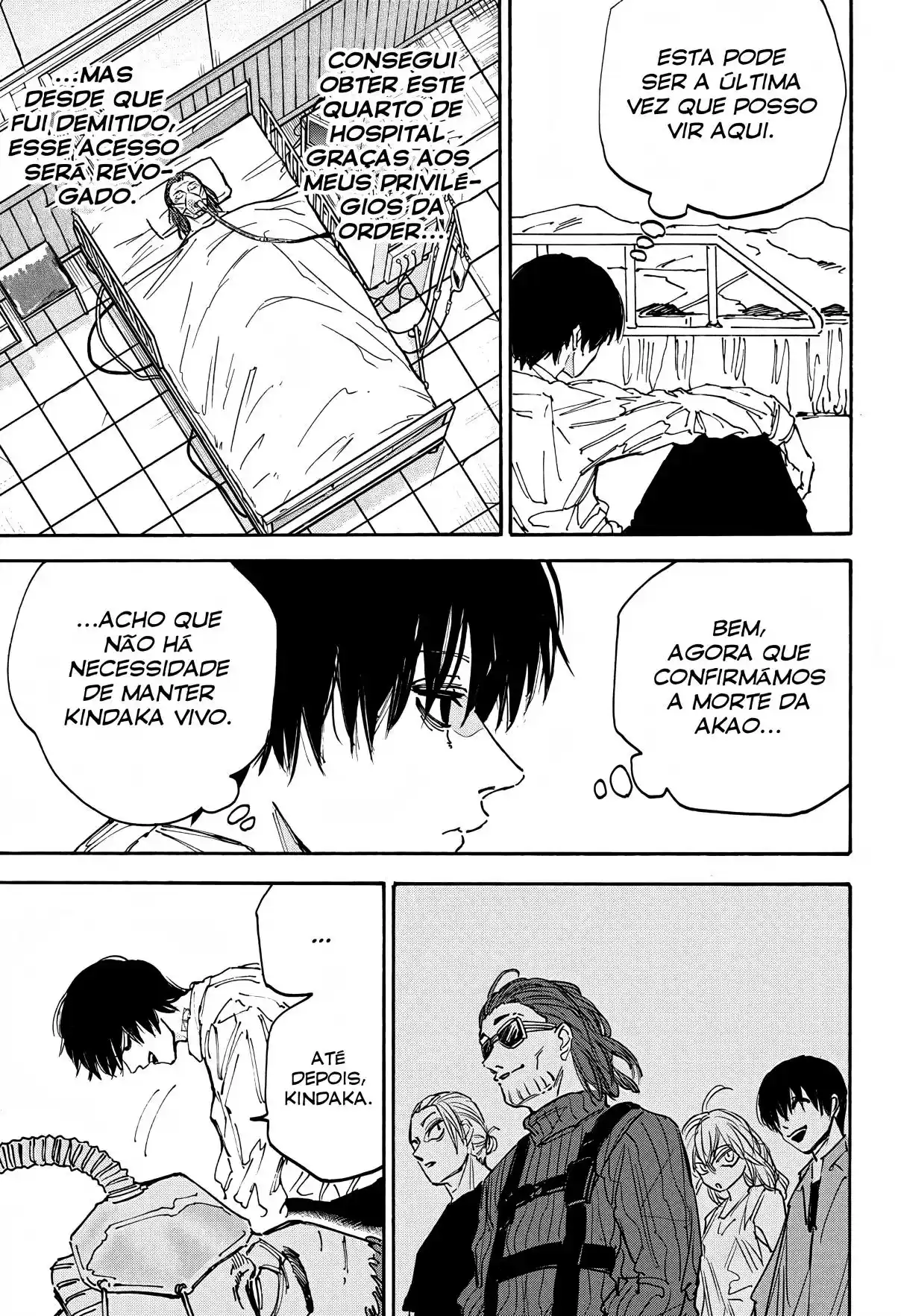 Read Sakamoto Days pt_BR Manga Online