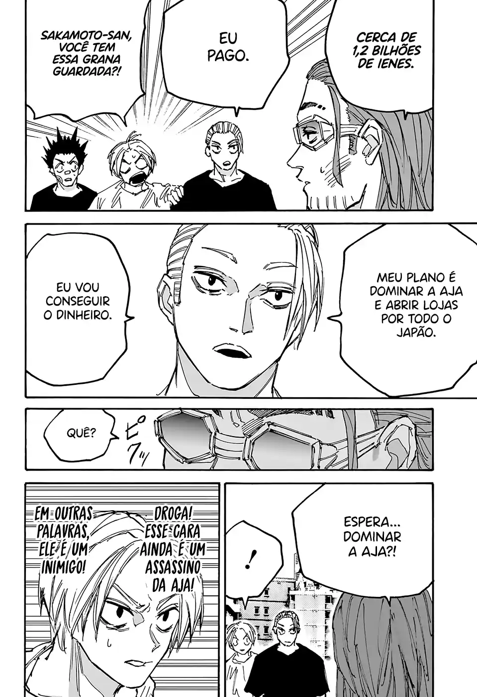 Read Sakamoto Days pt_BR Manga Online