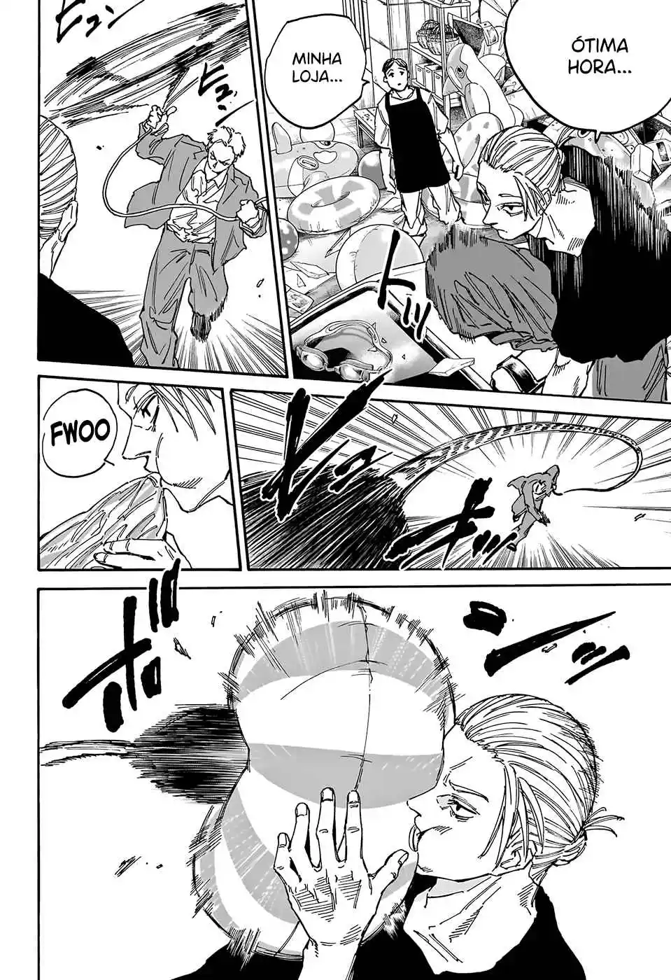 Read Sakamoto Days pt_BR Manga Online
