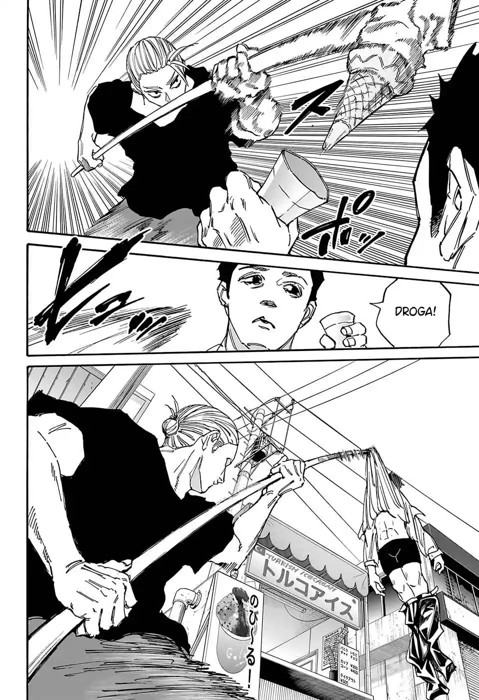 Read Sakamoto Days pt_BR Manga Online
