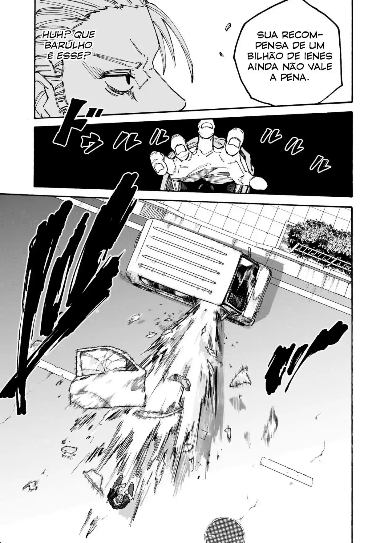 Read Sakamoto Days pt_BR Manga Online