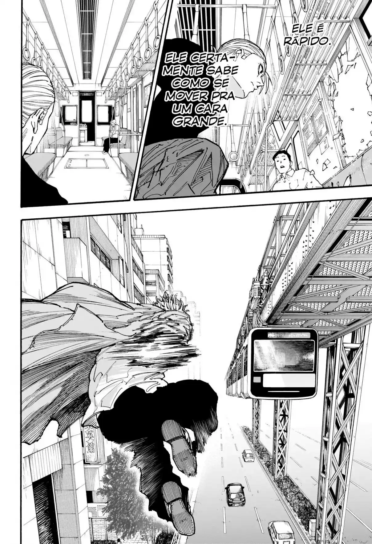 Read Sakamoto Days pt_BR Manga Online