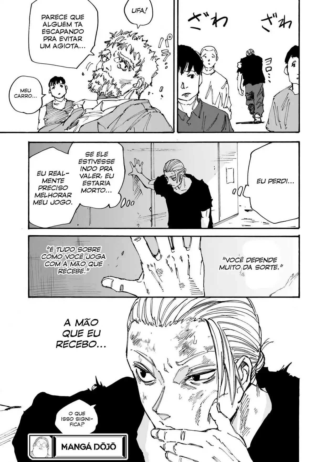 Read Sakamoto Days pt_BR Manga Online