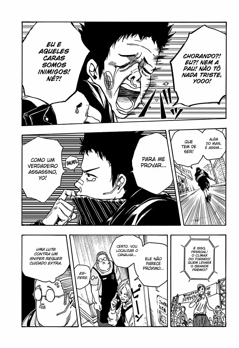 Read Sakamoto Days pt_BR Manga Online