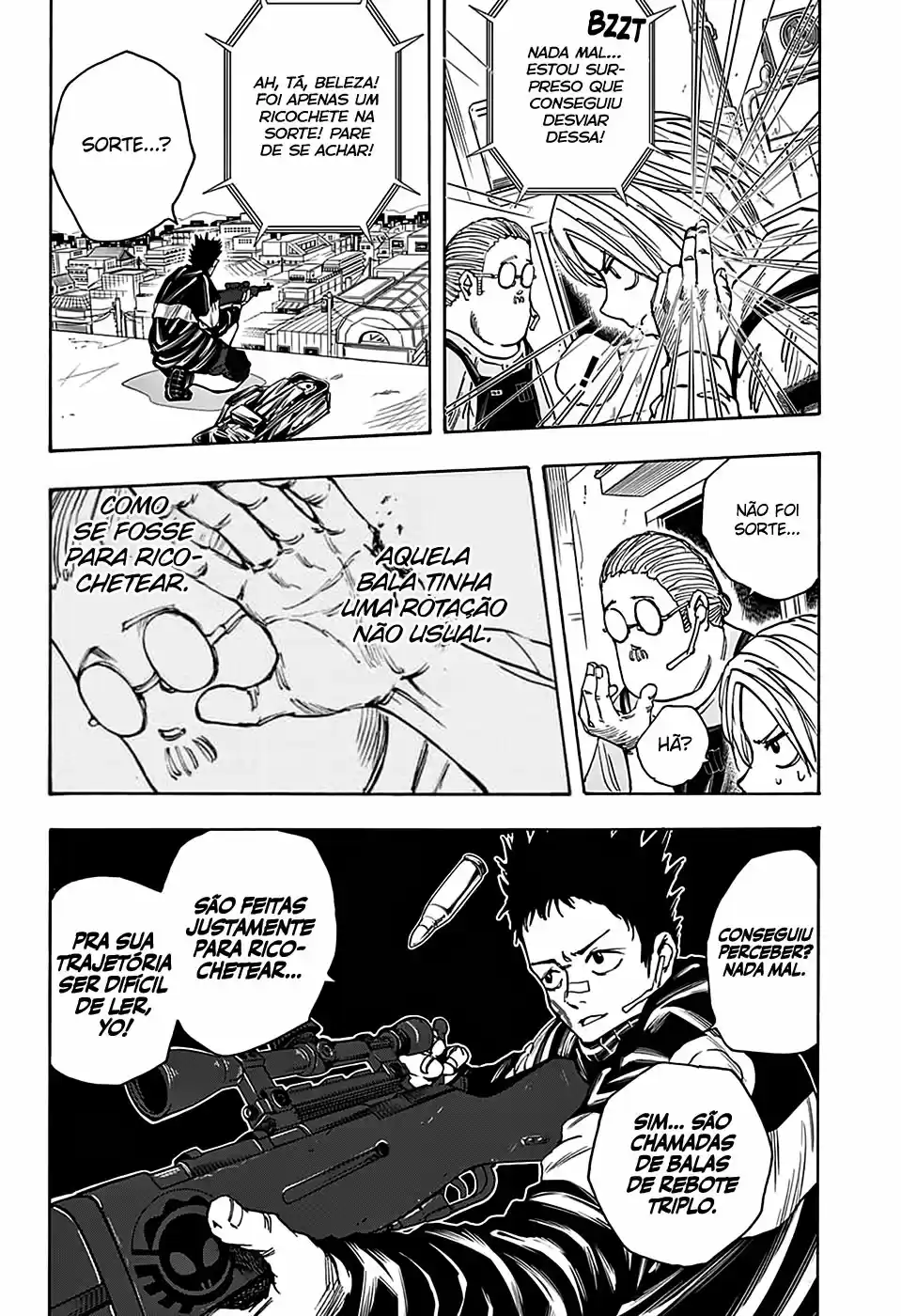 Read Sakamoto Days pt_BR Manga Online