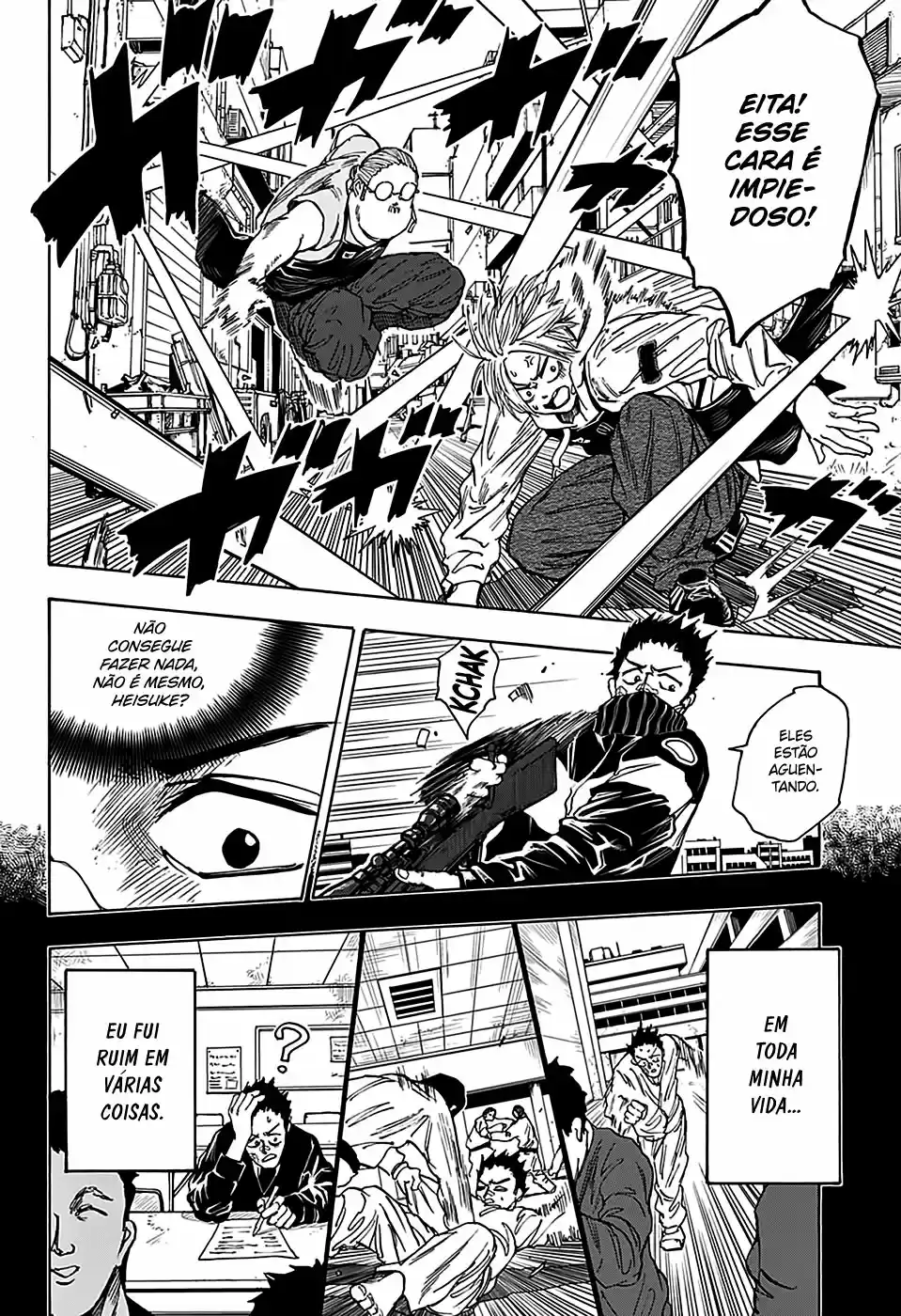 Read Sakamoto Days pt_BR Manga Online