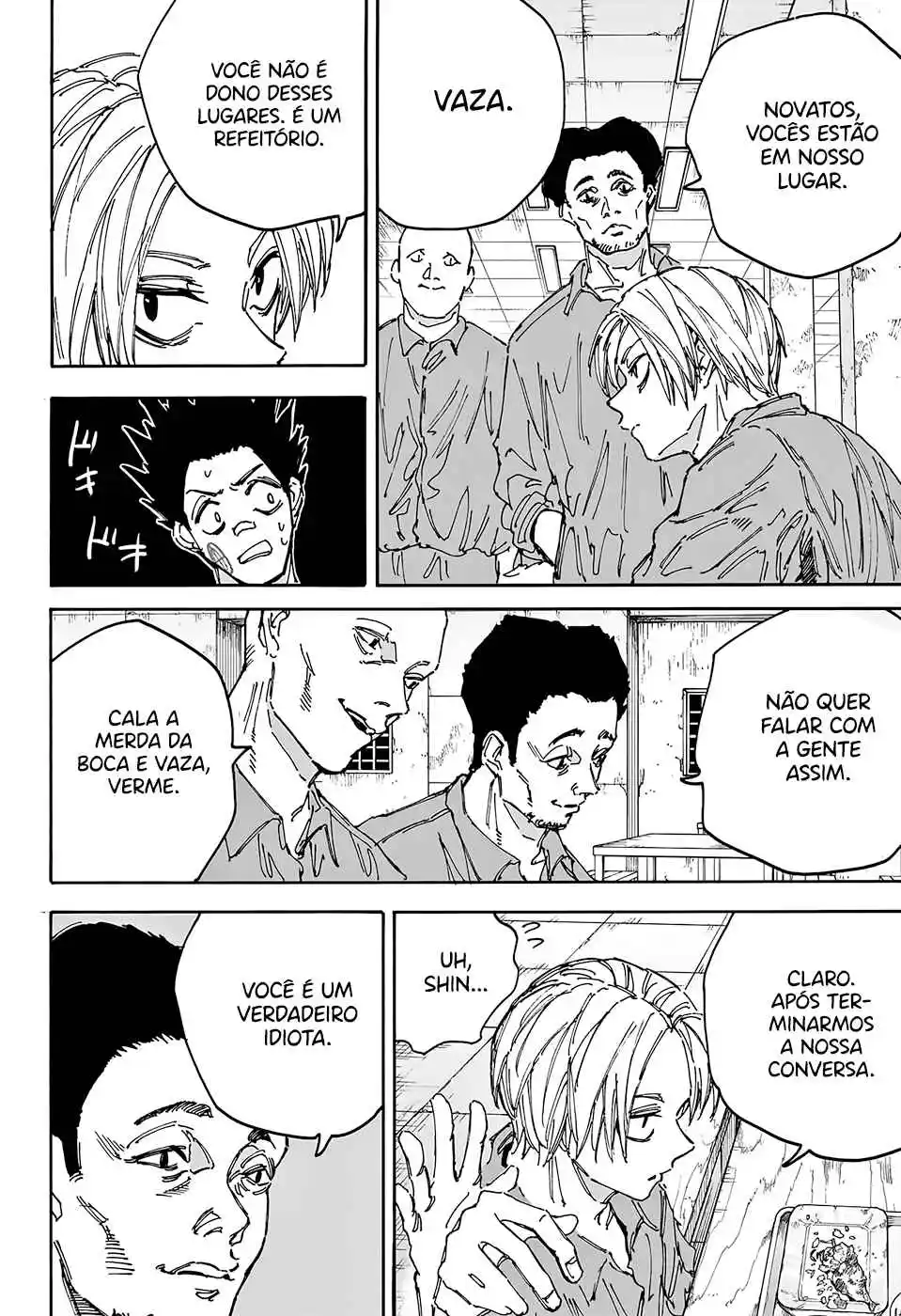 Read Sakamoto Days pt_BR Manga Online