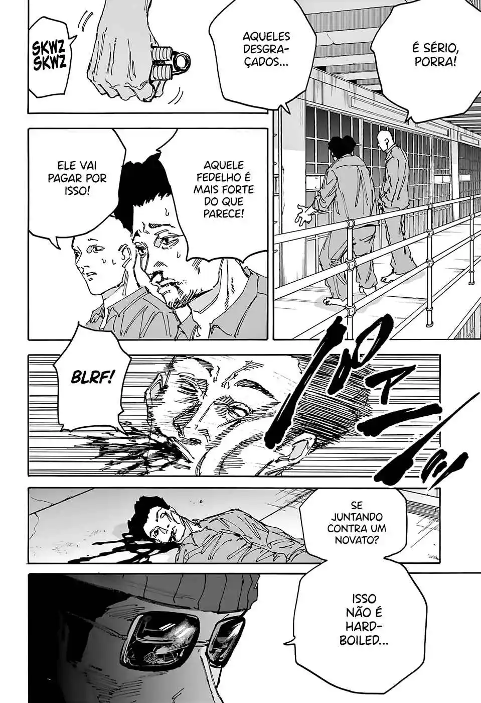 Read Sakamoto Days pt_BR Manga Online