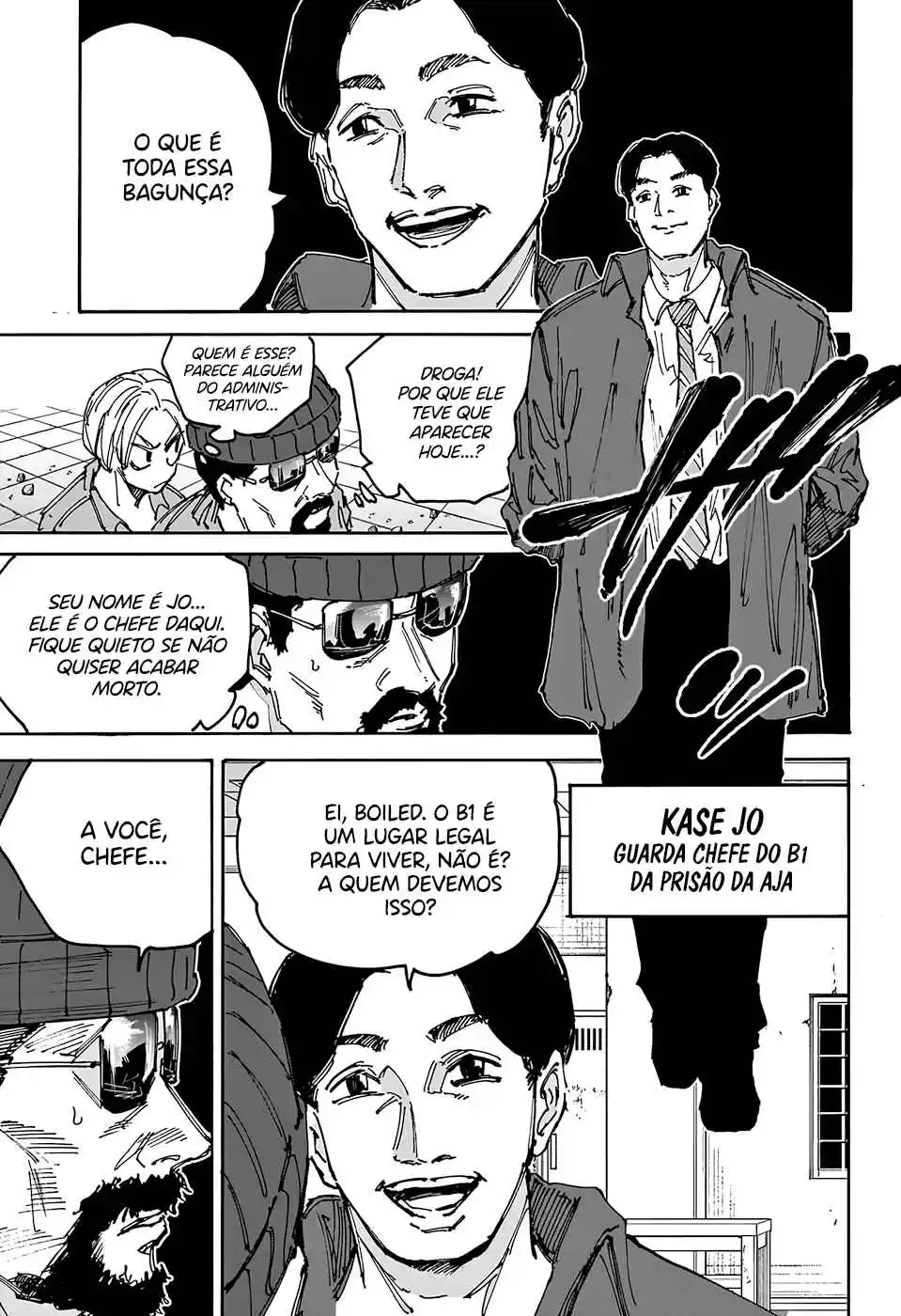 Read Sakamoto Days pt_BR Manga Online