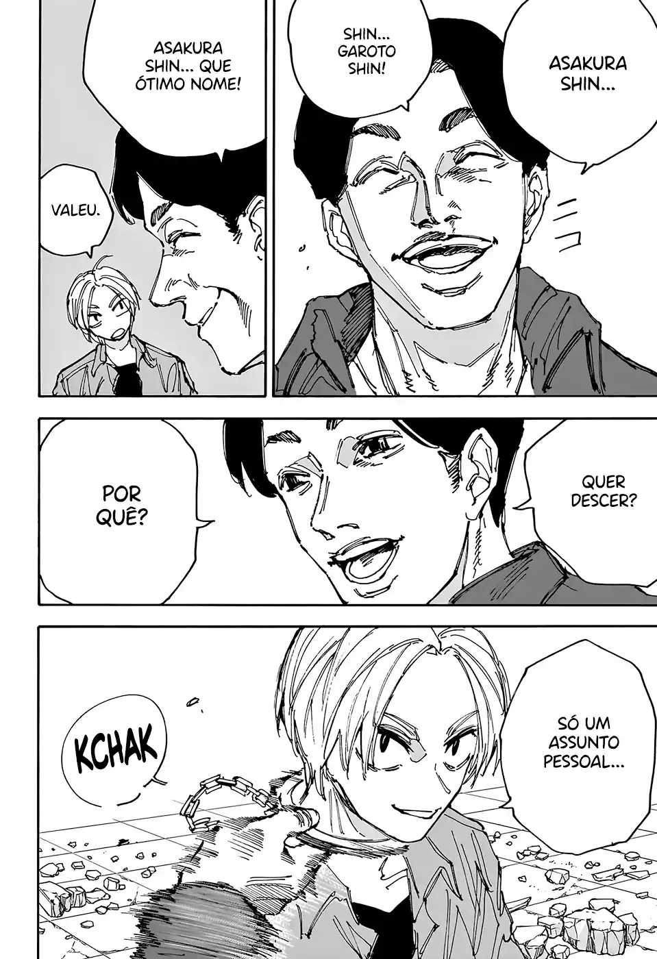 Read Sakamoto Days pt_BR Manga Online