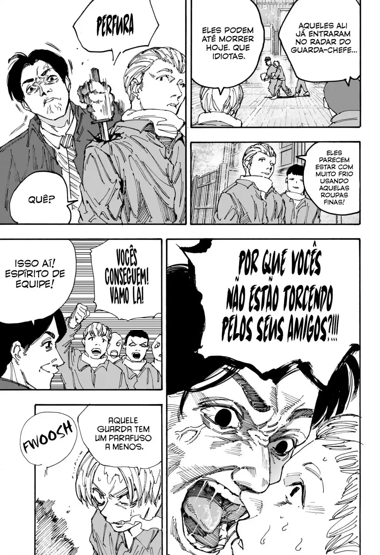 Read Sakamoto Days pt_BR Manga Online