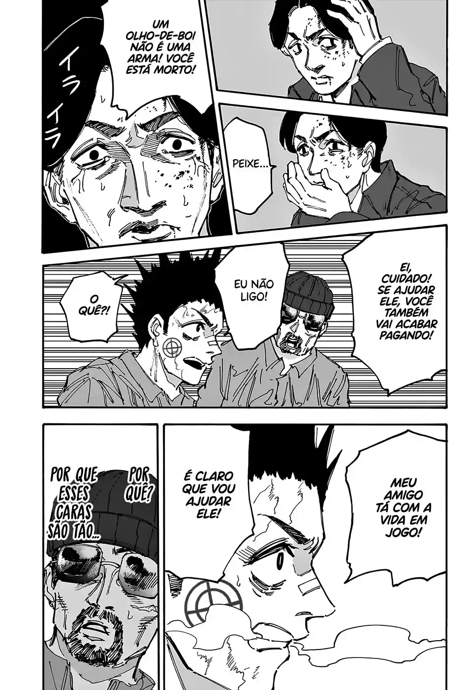 Read Sakamoto Days pt_BR Manga Online