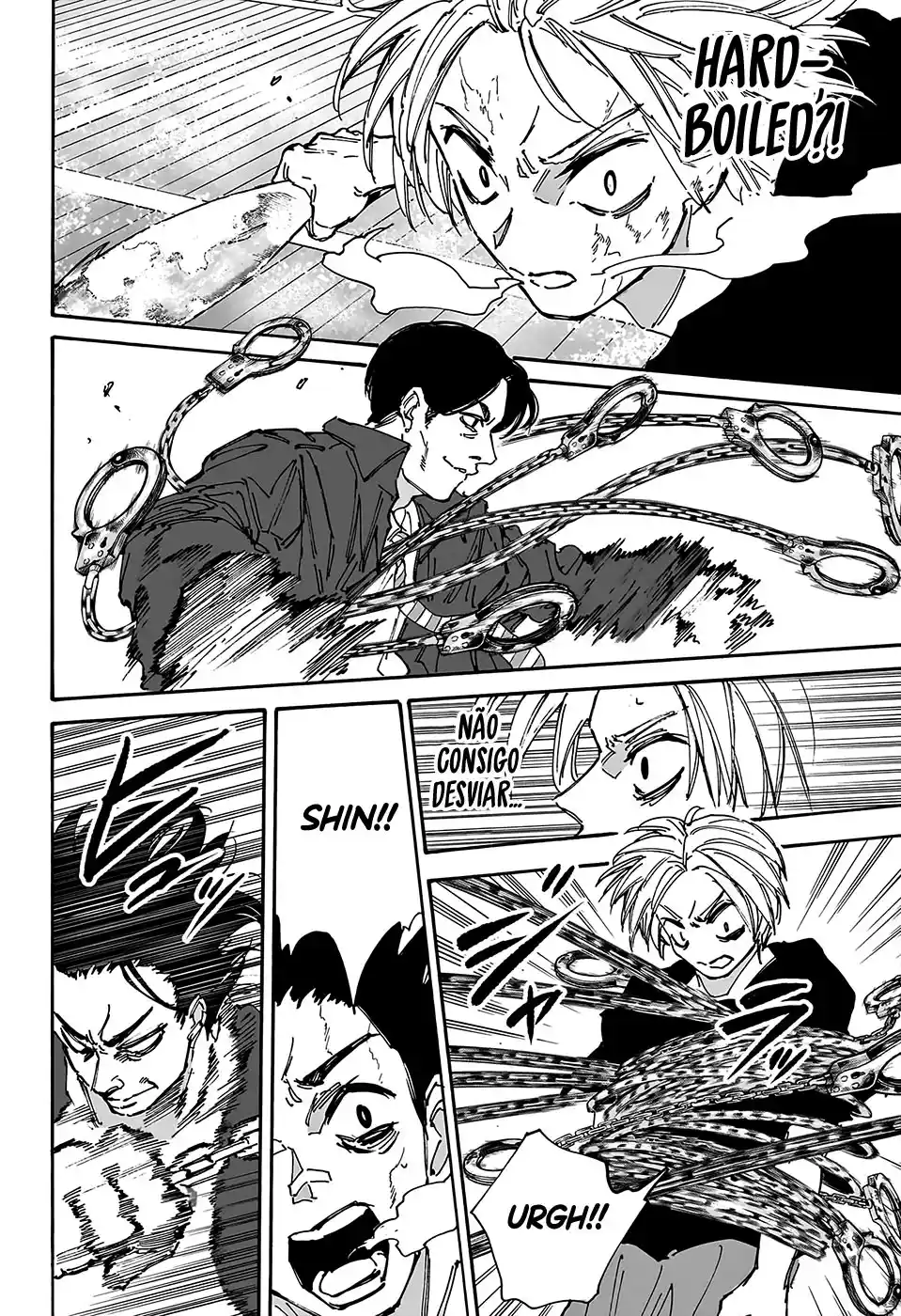 Read Sakamoto Days pt_BR Manga Online