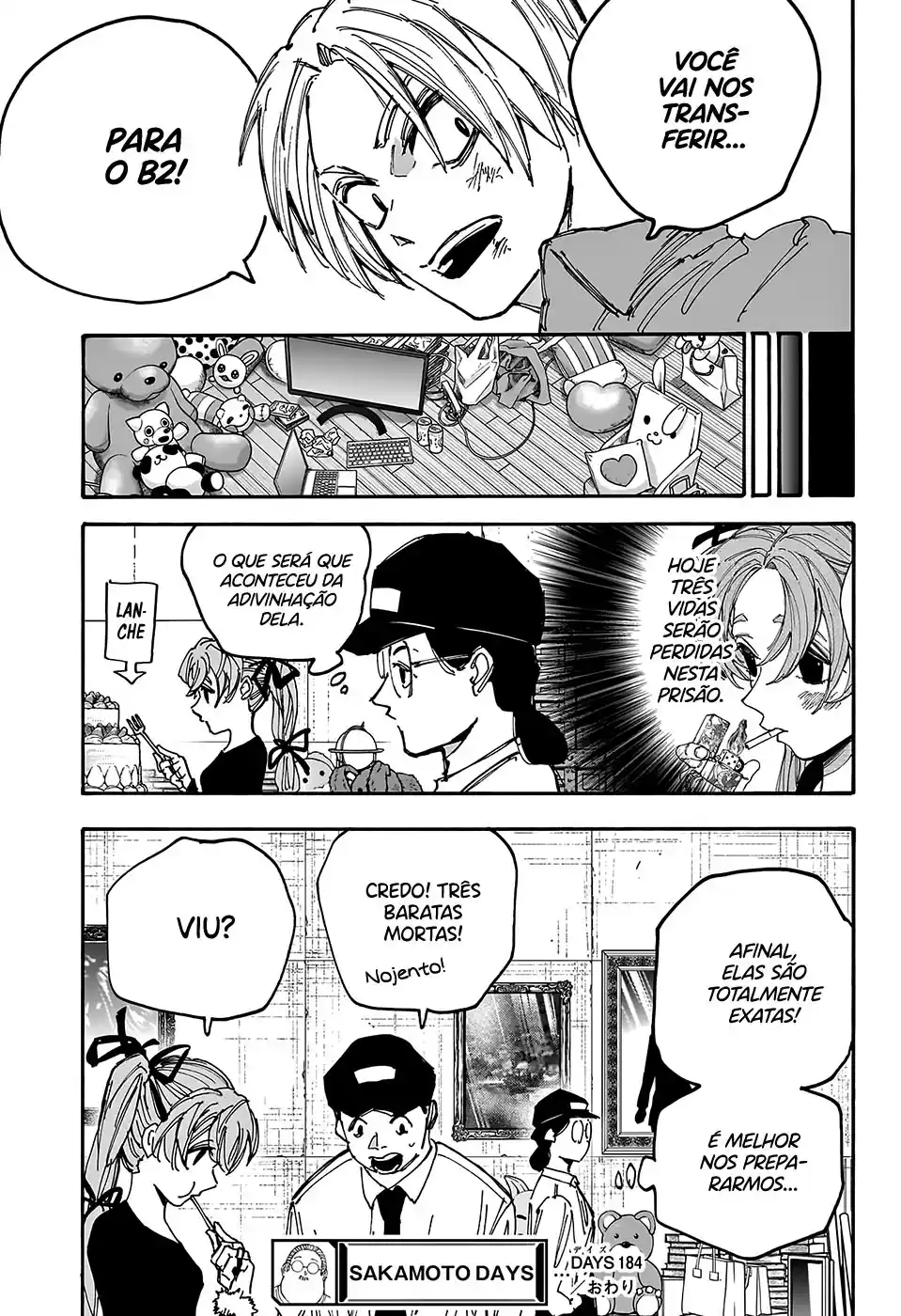 Read Sakamoto Days pt_BR Manga Online