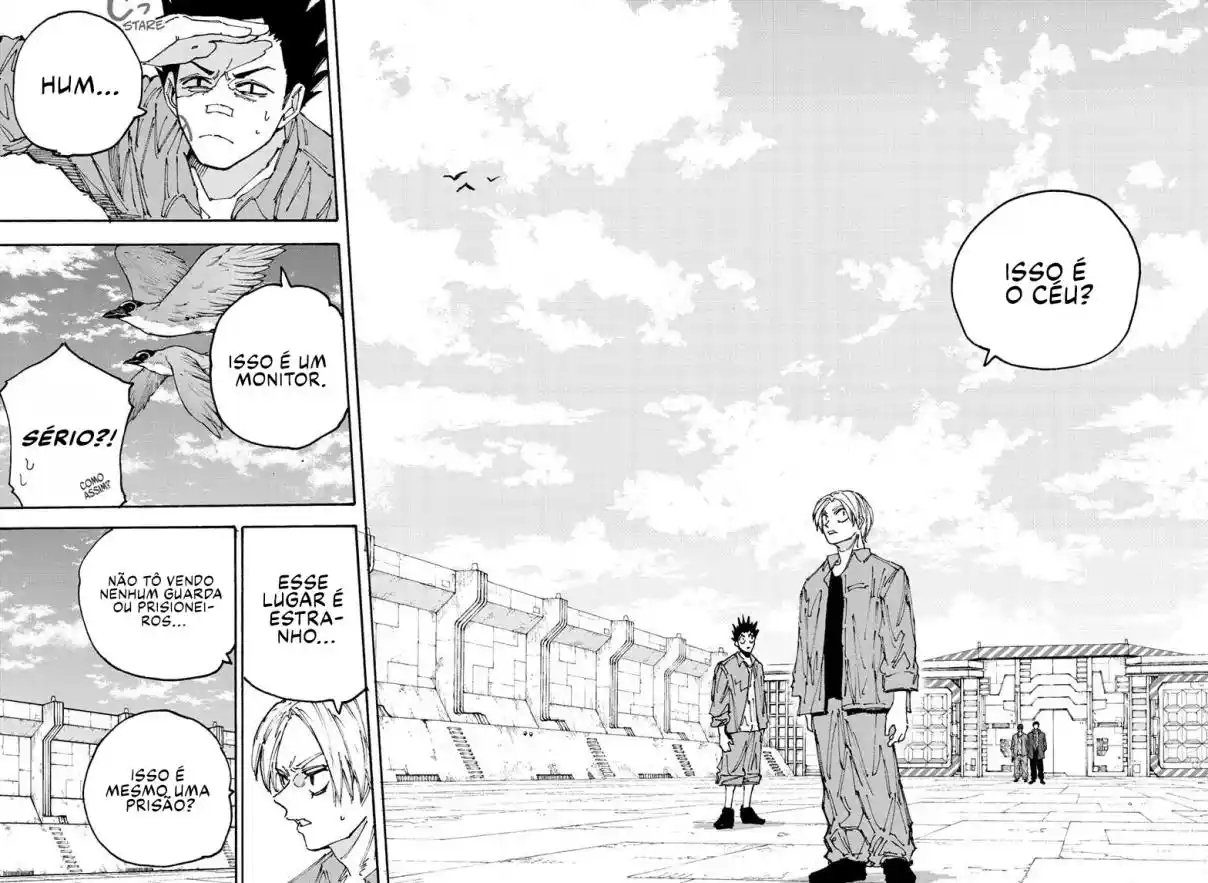 Read Sakamoto Days pt_BR Manga Online