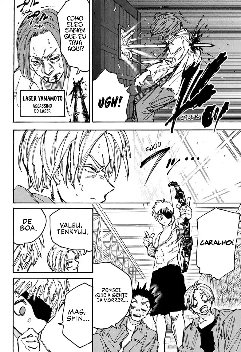 Read Sakamoto Days pt_BR Manga Online
