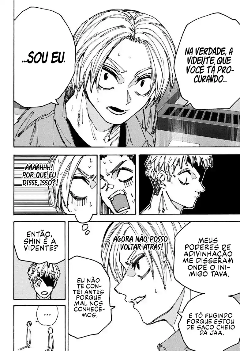 Read Sakamoto Days pt_BR Manga Online