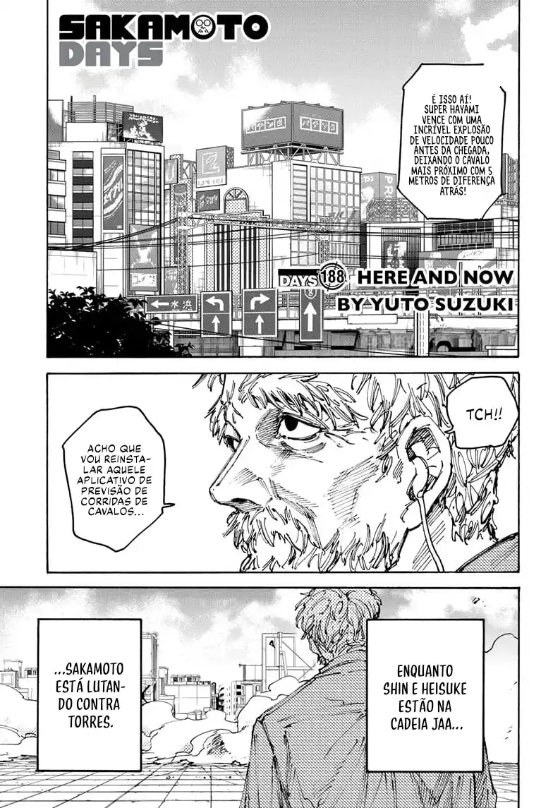 Read Sakamoto Days pt_BR Manga Online