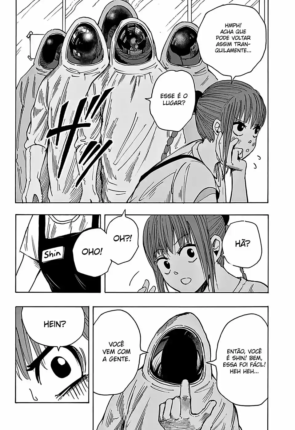Read Sakamoto Days pt_BR Manga Online